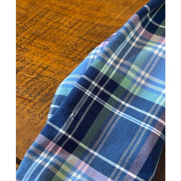 Mens Ralph Lauren Classic Fit Multi Color Plaid Long Sleeve Button Down Shirt XL - Picture 7 of 10